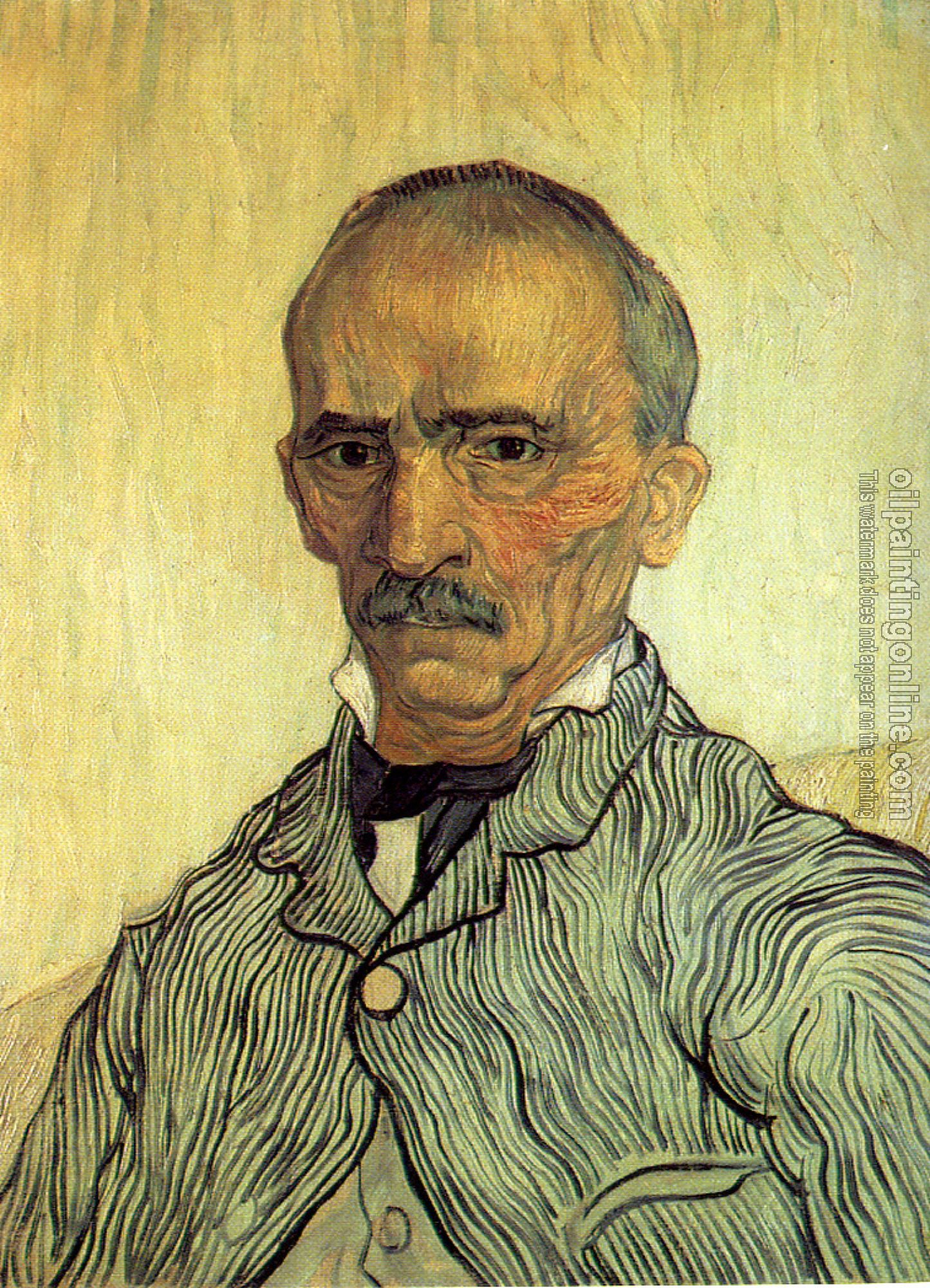 Gogh, Vincent van - Portrait of the Chief Orderly(Trabuc)